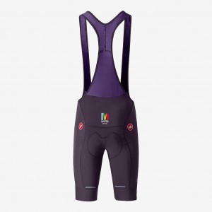 Herren Maratona Dles Dolomites-Enel 2024 kurz tragerhose