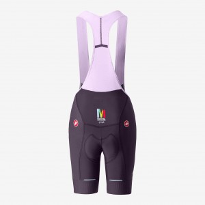 Damen Maratona Dles Dolomites-Enel 2024 frau kurz tragerhose