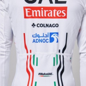 Herren Pissei Team UAE 2024 jacke