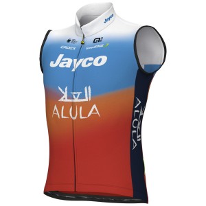 Herren Ale Team Jayco Alula 2024 wind weste