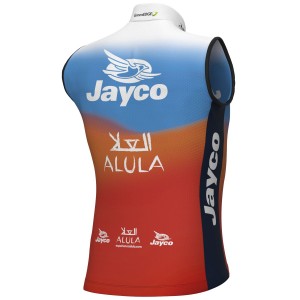 Herren Ale Team Jayco Alula 2024 wind weste