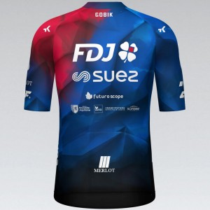 Herren Gobik Fdj Suez 2024 Odyssey trikot