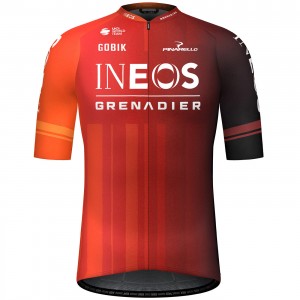 Herren Gobik Ineos Grenadiers 2024 Odyssey trikot Herren Gobik Ineos Grenadiers 2024 Odyssey trikot