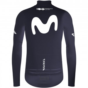 Herren Gobik Movistar 2024 Envy jacke