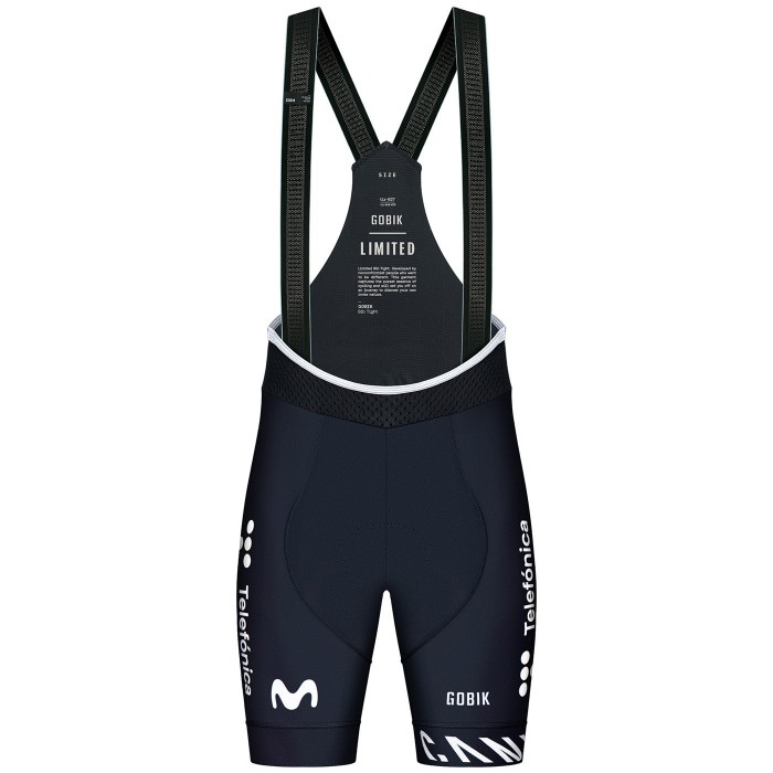 Herren Gobik Movistar 2024 Limited 5.0 K10 tragerhose