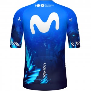 Herren Gobik Movistar 2024 Odyssey trikot