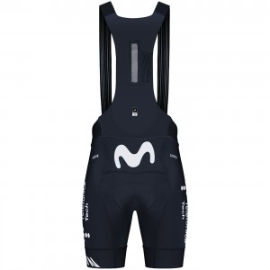 Herren Gobik Movistar 2024 Revolution 2.0 K10 tragerhose