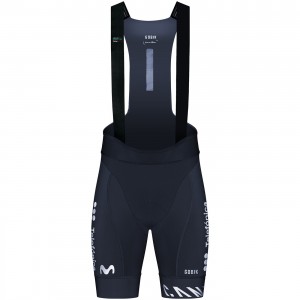 Herren Gobik Movistar 2024 Revolution 2.0 K10 tragerhose