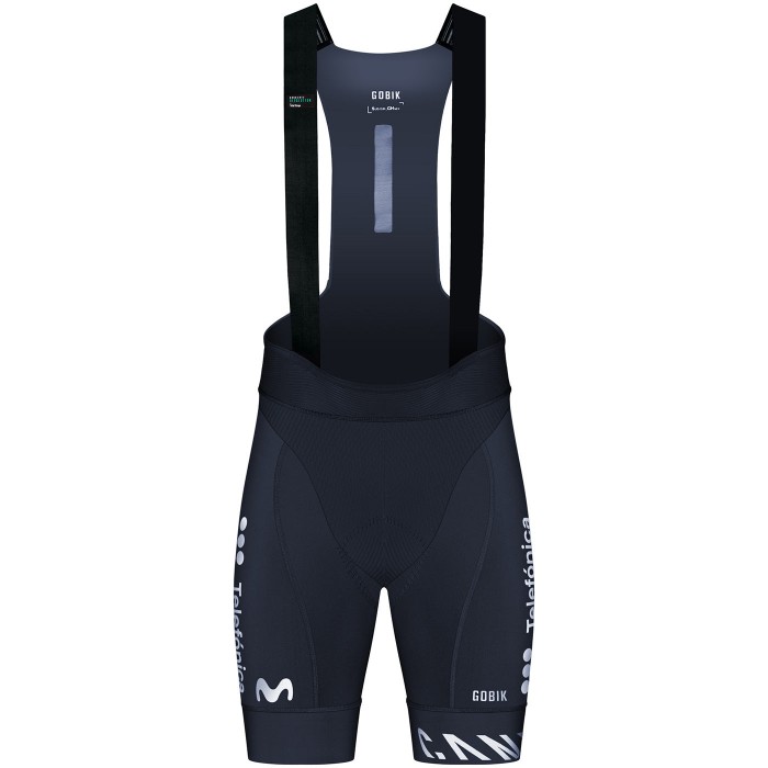 Herren Gobik Movistar 2024 Revolution 2.0 K10 tragerhose