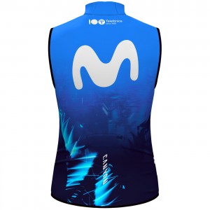 Herren Gobik Movistar 2024 Plus 2.0 weste