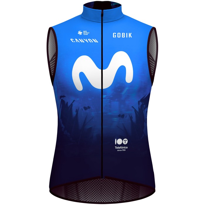 Herren Gobik Movistar 2024 Plus 2.0 weste