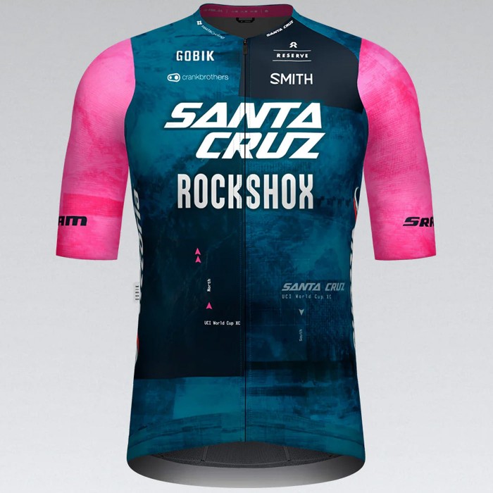 Herren Gobik Santa Cruz Rockshox 2024 Cx Pro 3.0 trikot