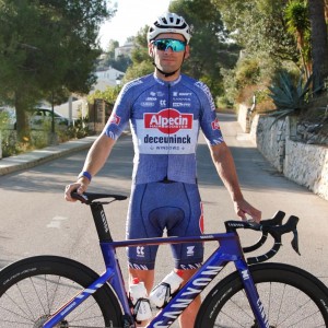 Herren Kalas Alpecin Deceunininck 2024 trikot