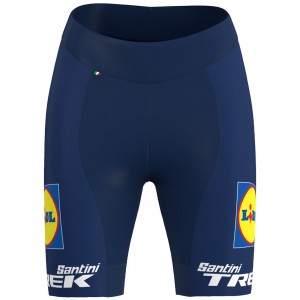 Damen Santini Lidl Trek 2024 frau kurze hose