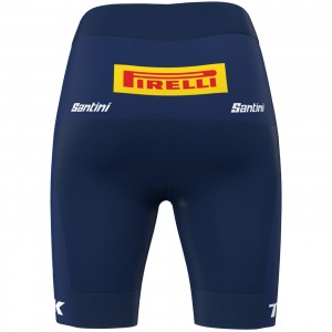 Damen Santini Lidl Trek 2024 frau kurze hose
