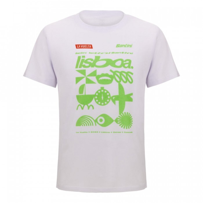 Herren Vuelta Espana 2024 T-shirt-Lissabon