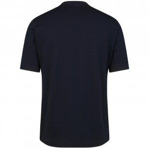 Herren T-Shirt Rapha Logo-Blau