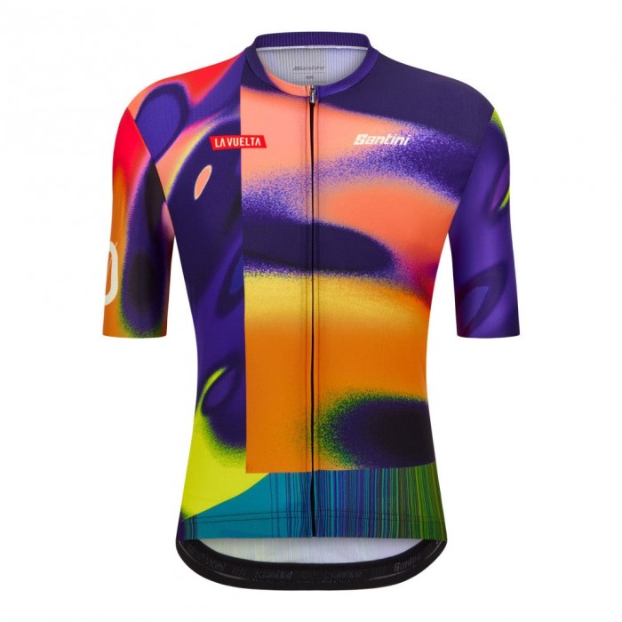 Herren Santini Vuelta Espana 2024 trikot-Madrid