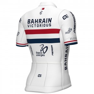 Herren Ale Bahrain Victorious 2024 PRS Trikot-Champion Großbritannien