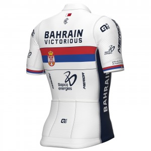 Herren Ale Bahrain Siegreich 2024 PRS Trikot-Serbischer Meister