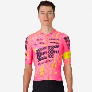 Herren Rapha EF Education EasyPost Pro Team 2024 Trikot