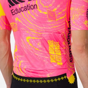 Herren Rapha EF Education EasyPost Pro Team 2024 Trikot