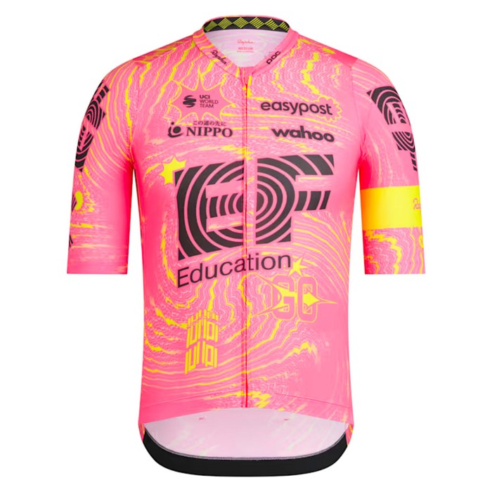 Herren Rapha EF Education EasyPost Pro Team 2024 Trikot
