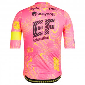 Herren Rapha EF Education EasyPost Pro Team 2024 Trikot
