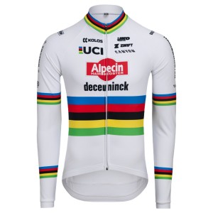 Herren Alpecin Deceuninck 2024 lang arm trikot-WC Herren Alpecin Deceuninck 2024 lang arm trikot-WC