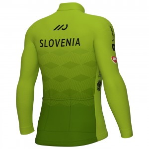 Herren Slowenien National 2024 Ale langarmtrikot trikot