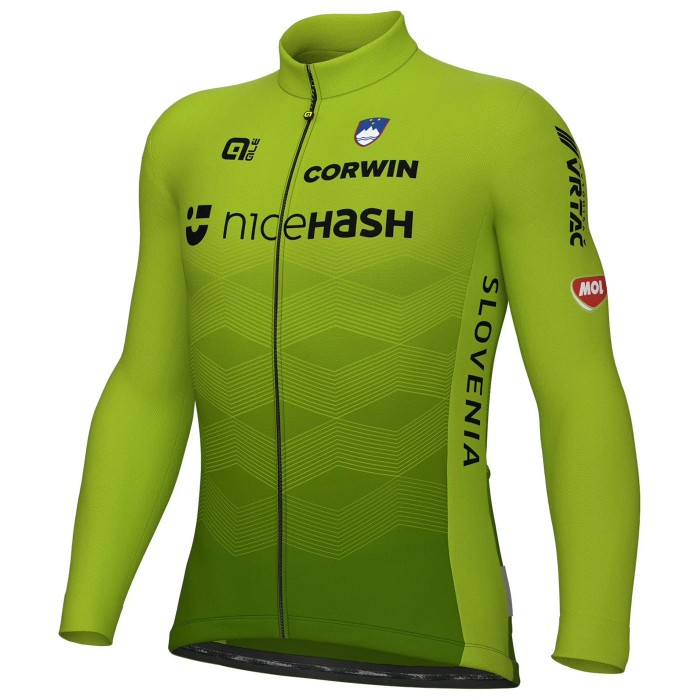 Herren Slowenien National 2024 Ale langarmtrikot trikot