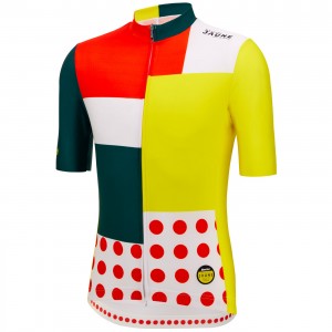 Herren Santini Tour de France 2024 trikot-Combo Herren Santini Tour de France 2024 trikot-Combo