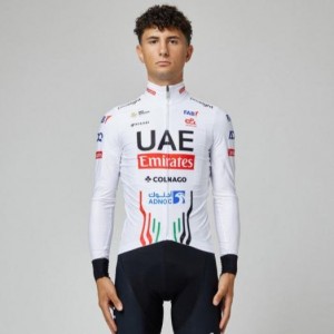 Herren Pissei Team UAE 2024 langarmtrikot Herren Pissei Team UAE 2024 langarmtrikot