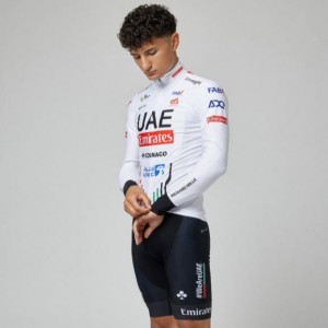 Herren Pissei Team UAE 2024 langarmtrikot Herren Pissei Team UAE 2024 langarmtrikot