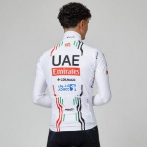 Herren Pissei Team UAE 2024 langarmtrikot Herren Pissei Team UAE 2024 langarmtrikot