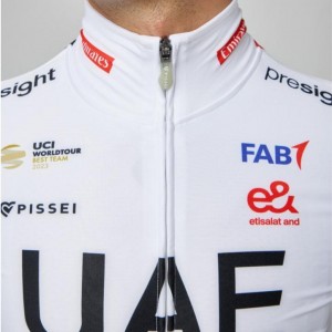 Herren Pissei Team UAE 2024 langarmtrikot Herren Pissei Team UAE 2024 langarmtrikot