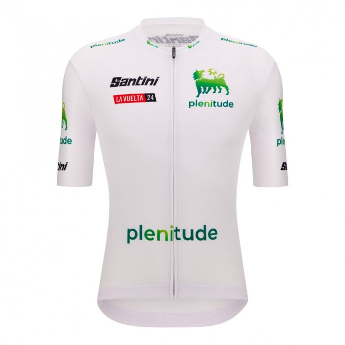 Herren Vuelta Espana weiss trikot 2024
