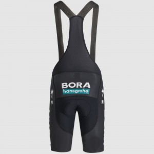 Herren Salopette Sportful Bora Hansgrohe 2024 Pro Classic tragerhose-Schwarz Herren Salopette Sportful Bora Hansgrohe 2024 Pro Classic tragerhose-Schwarz