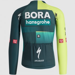 Herren Sportful Bora Hansgrohe 2024 Thermal langarm trikot Herren Sportful Bora Hansgrohe 2024 Thermal langarm trikot