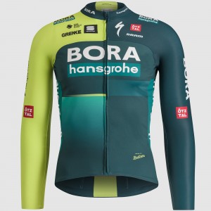 Herren Sportful Bora Hansgrohe 2024 Thermal langarm trikot Herren Sportful Bora Hansgrohe 2024 Thermal langarm trikot