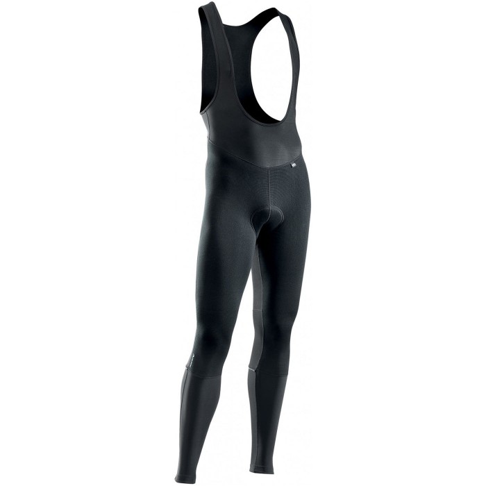 Herren Northwave Fast Polar lange hosen-Schwarz