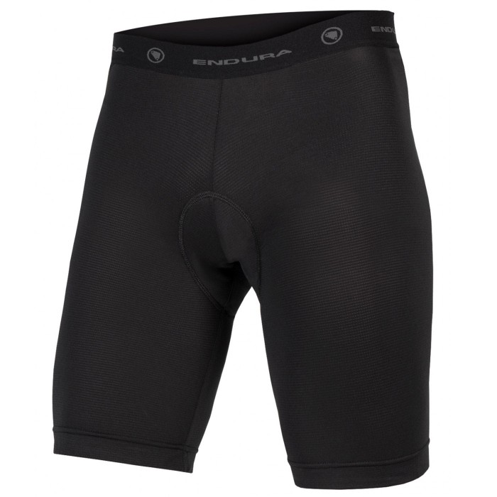 Herren Endura Padded Liner 2 boxer-Schwarz Herren Endura Padded Liner 2 boxer-Schwarz