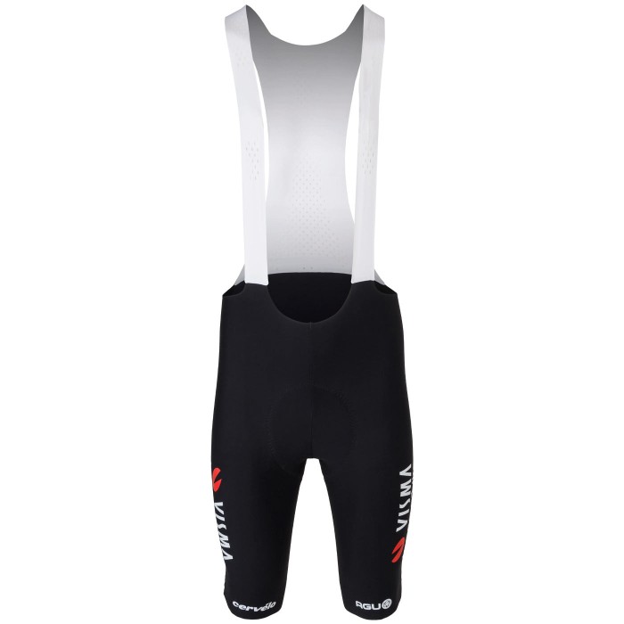 Herren Agu Team Visma Lease bibshorts ein Fahrrad 2024 Premium