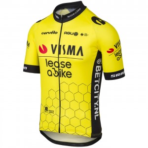 Herren Agu Team Visma Lease Trikot bei bike 2024