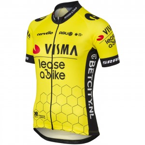 Damen Frauentrikot Agu Team Visma Lease a bike 2024