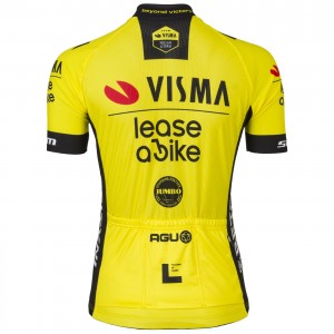 Damen Frauentrikot Agu Team Visma Lease a bike 2024