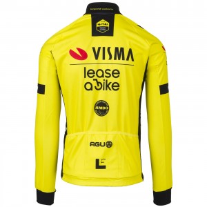 Herren Agu Team Visma Lease Jacke bei bike 2024