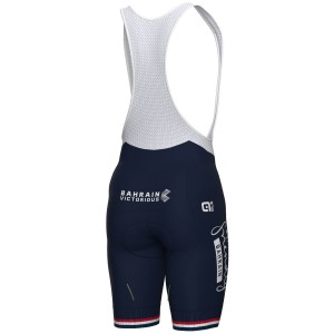 Herren Ale Bahrain Victorious 2024 tragerhose-Champion Großbritannien