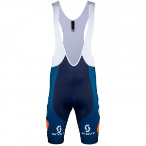 Herren Team DSM Firmenich Postnl 2024 Training tragerhose