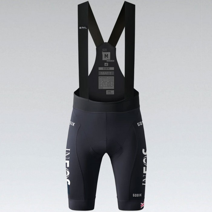 Herren Gobik Matt Solid 2.0 Ineos Britannia 2024 tragerhose Herren Gobik Matt Solid 2.0 Ineos Britannia 2024 tragerhose
